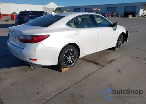 2016 Lexus Es 350 from USA, damaged, VIN JTHBK1GG2G2225240